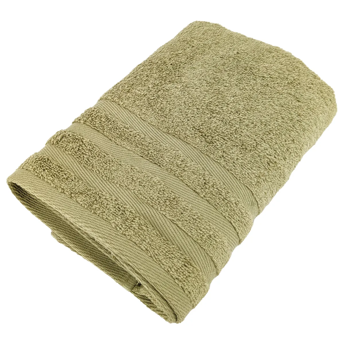 Serviette De Toilette 50x100 Cm Efficience Pure Vert Olive