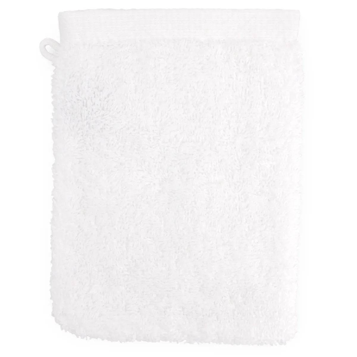Gant De Toilette 16x21 Cm Pure Blanc 550g/m2