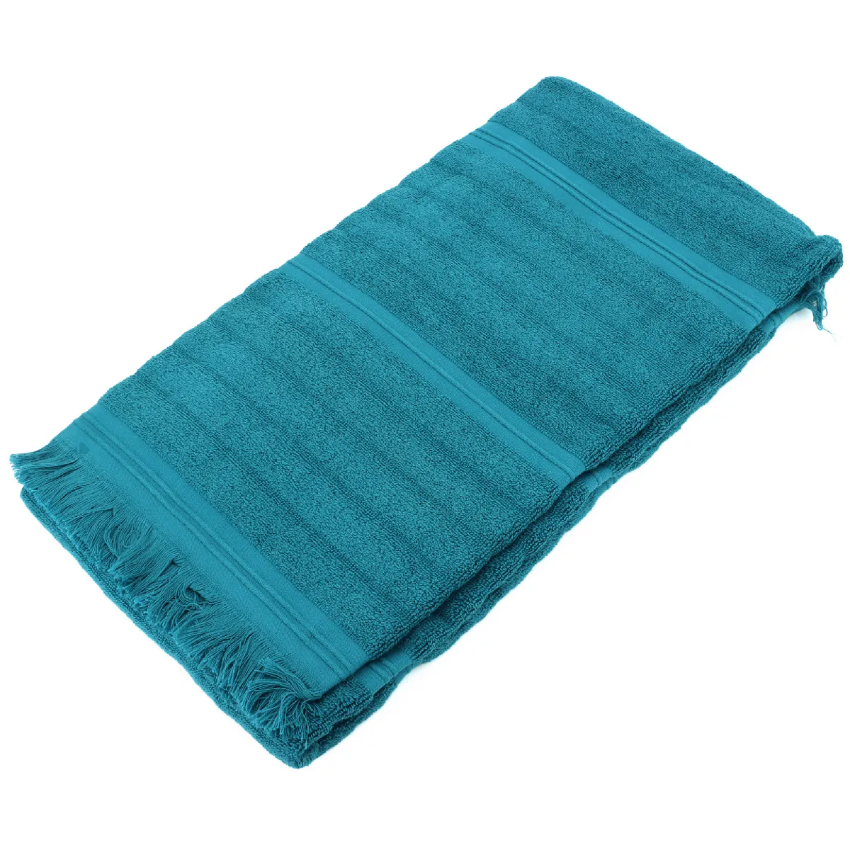 Drap De Douche 70x140 Cm Natural Stripes Canard