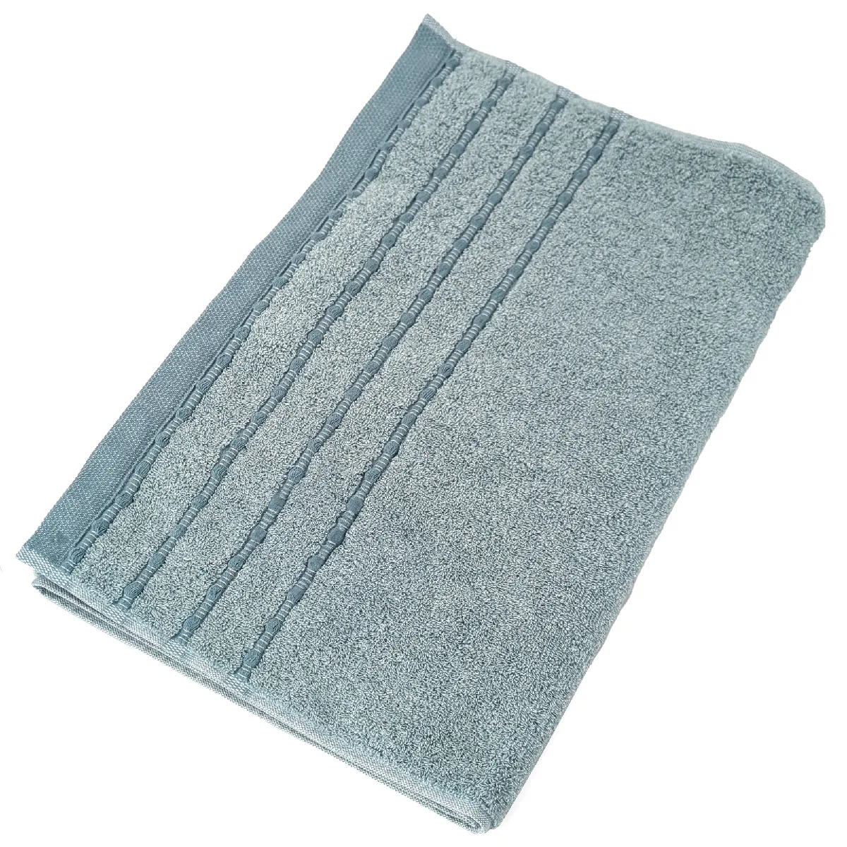 Serviette De Toilette Coton 500 G/m² 50x100cm Vivid Vert Opaline