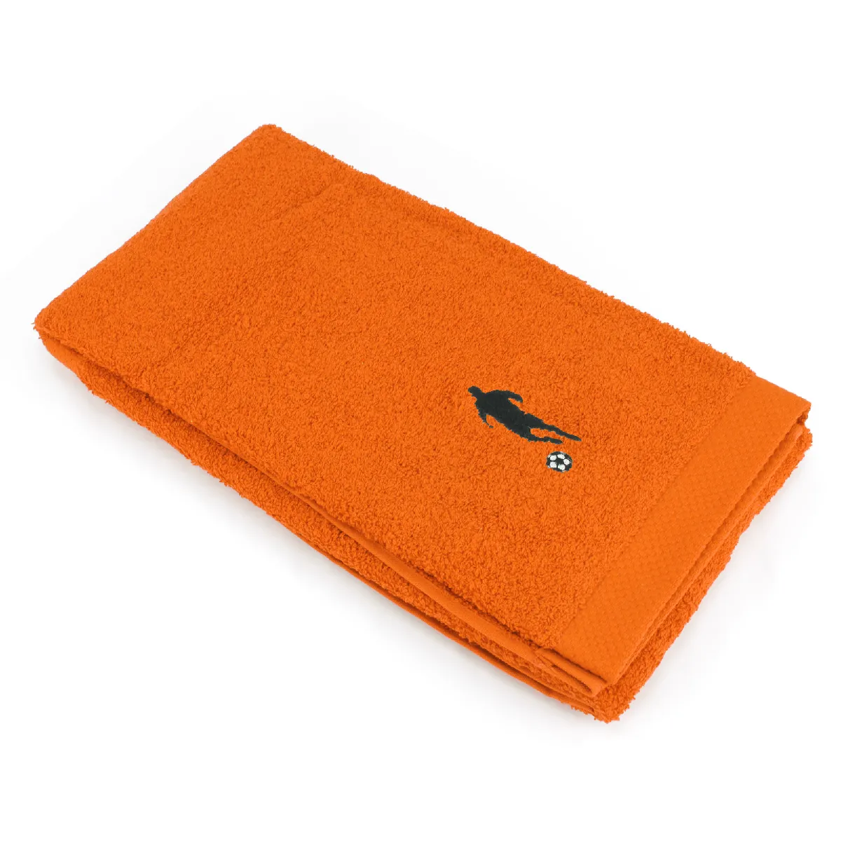 Linnea Pure Football Orange Coton 70 X 140 Cm 1 Pièce(s)