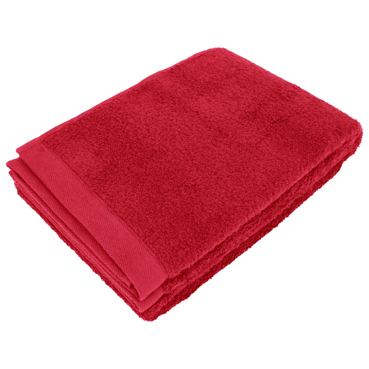 Linnea Softy Rouge Coton 70 X 140 Cm 1 Pièce(s)