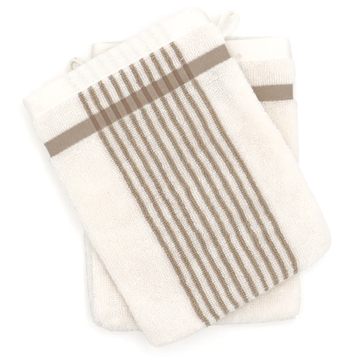 Linnea Ribbon Beige Coton