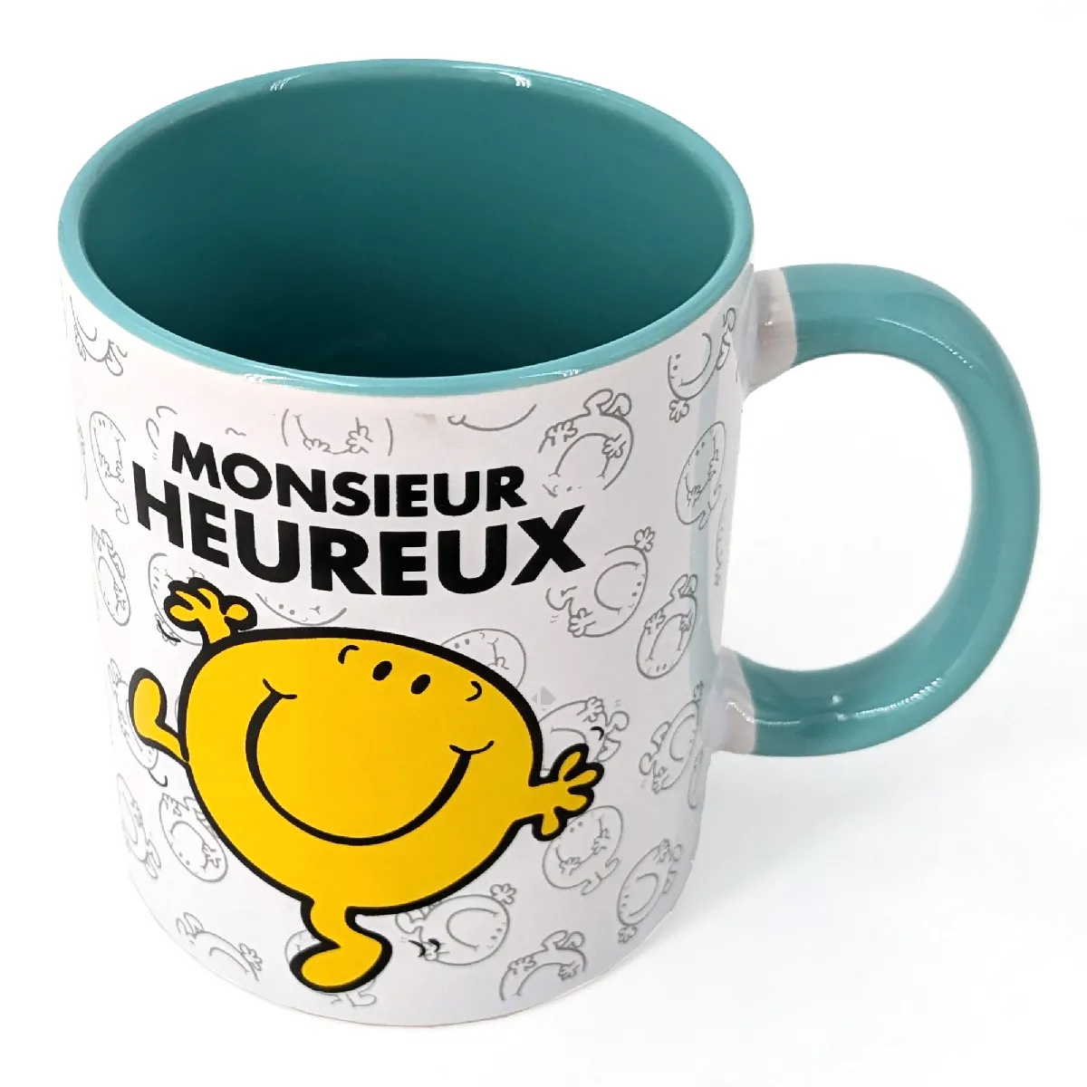 Mug En Céramique 30 Cl Monsieur Madame Série Mr Heureux