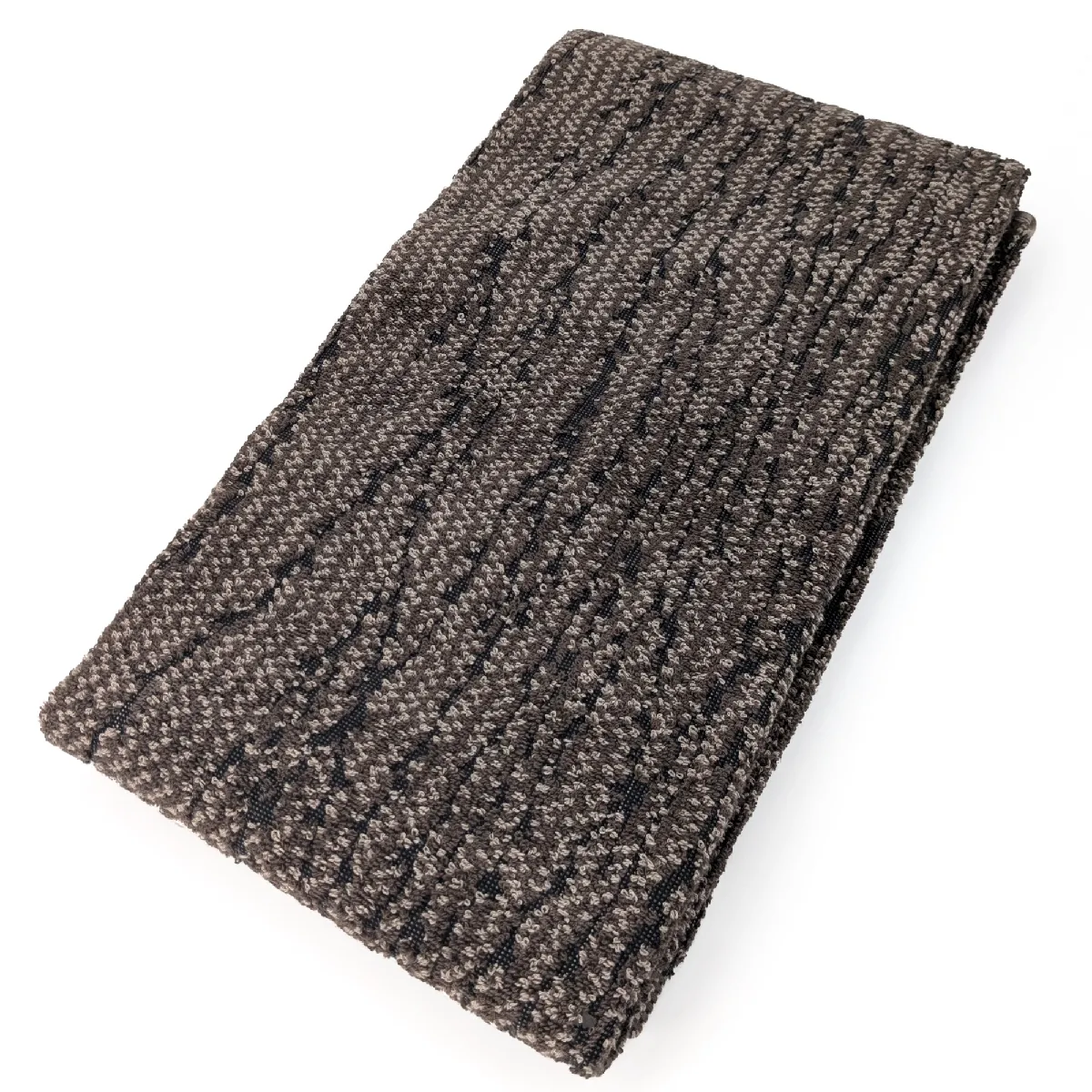 Drap De Douche 70x140 Cm Pur Coton Collection Osaka Feuillage Marron