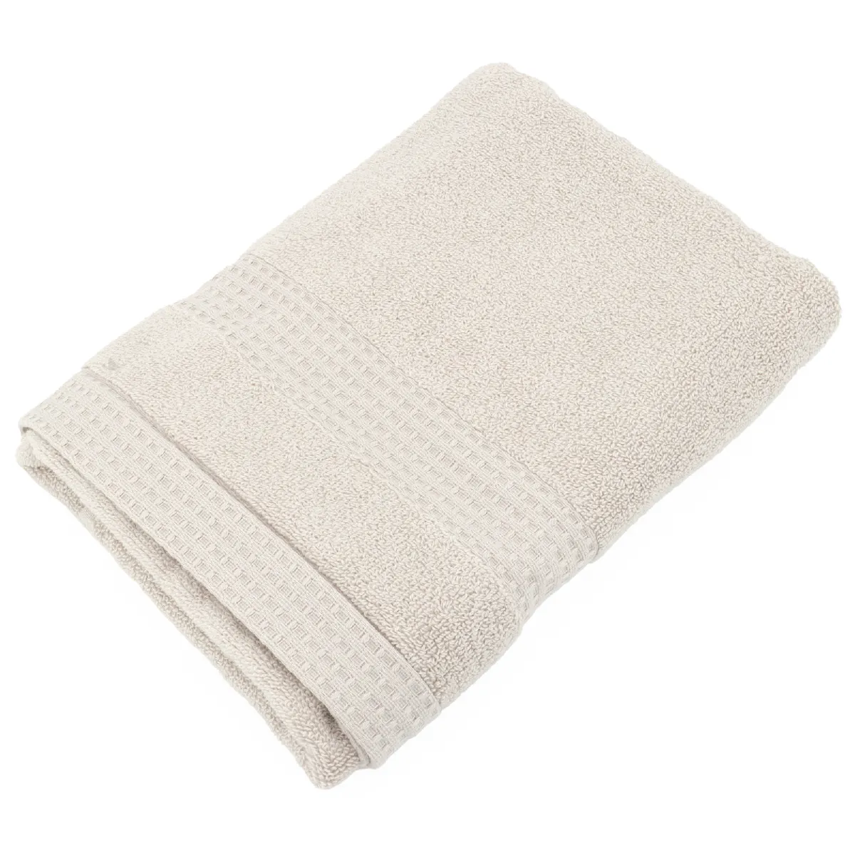 Linnea Natural 50 X 100 Cm Coton Ivoire 1 Pièce(s)