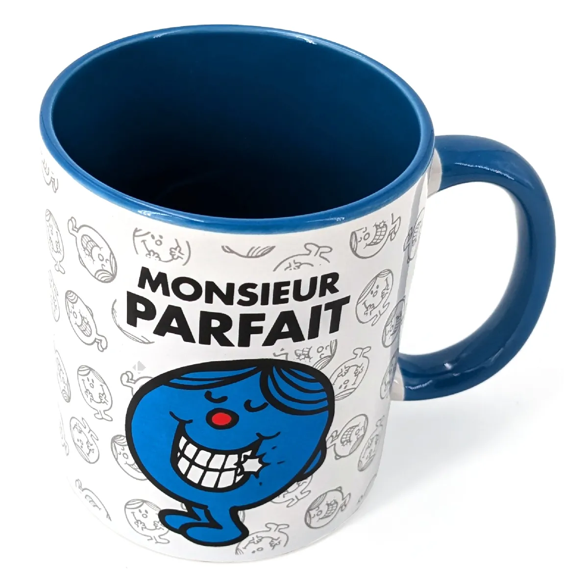 Mug En Céramique 30 Cl Monsieur Madame Série Mr Parfait