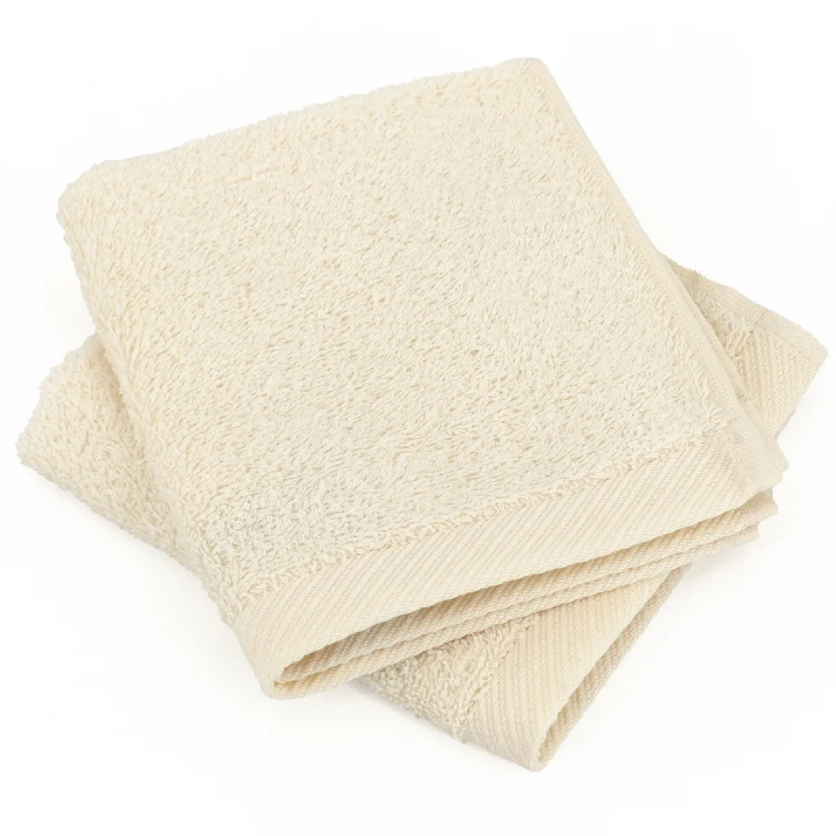 Linnea Alba Coton Ivoire 30 X 30 Cm 2 Pièce(s)