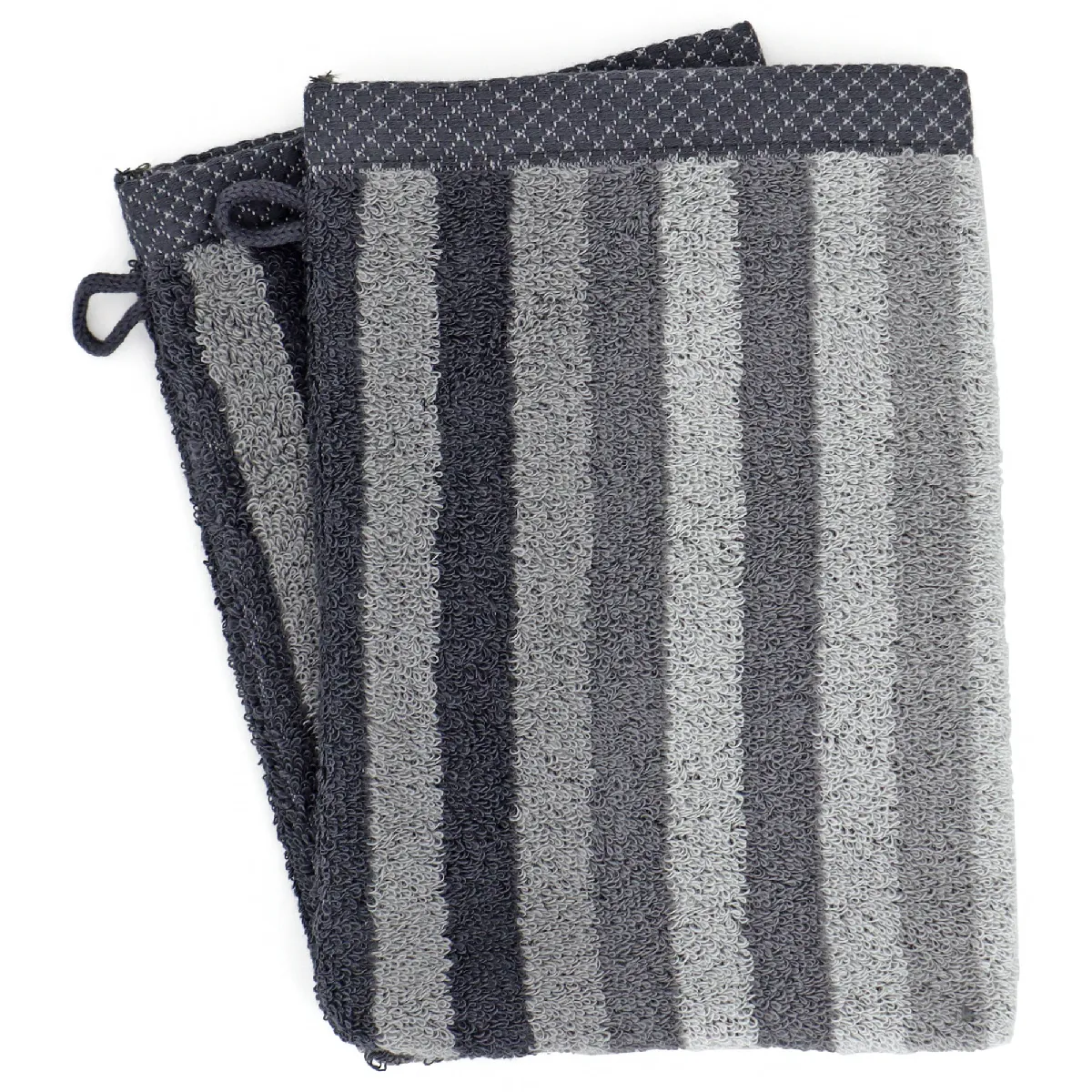 Linnea Pure Stripes Gris Coton