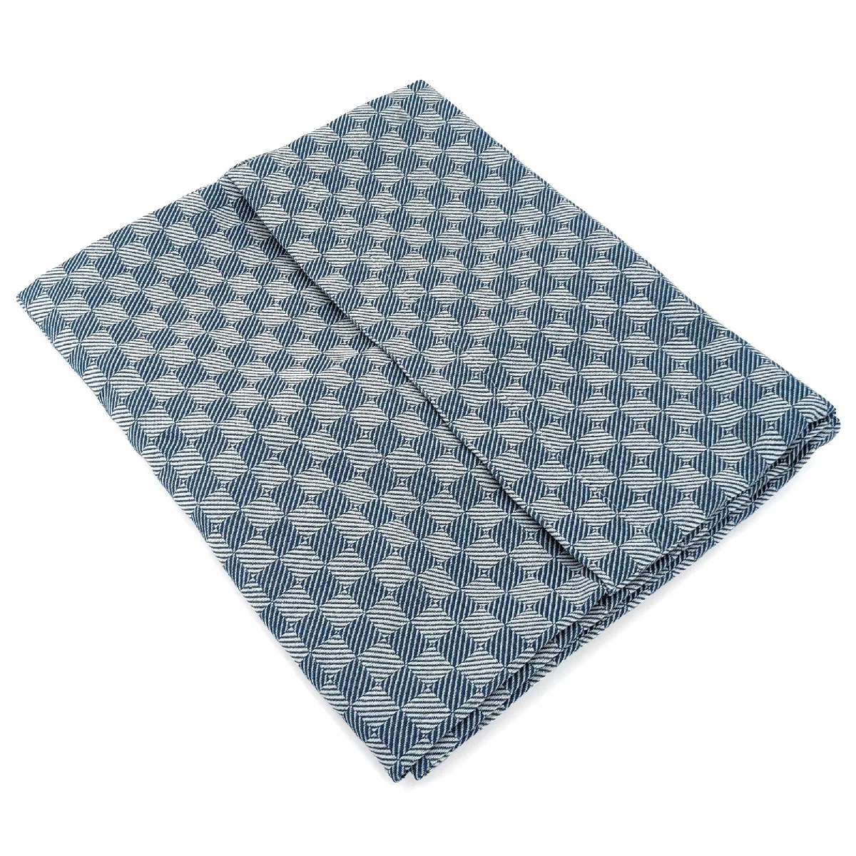 Tablier De Cuisine 60x90 Cm Coton Collection Formentera Bleu