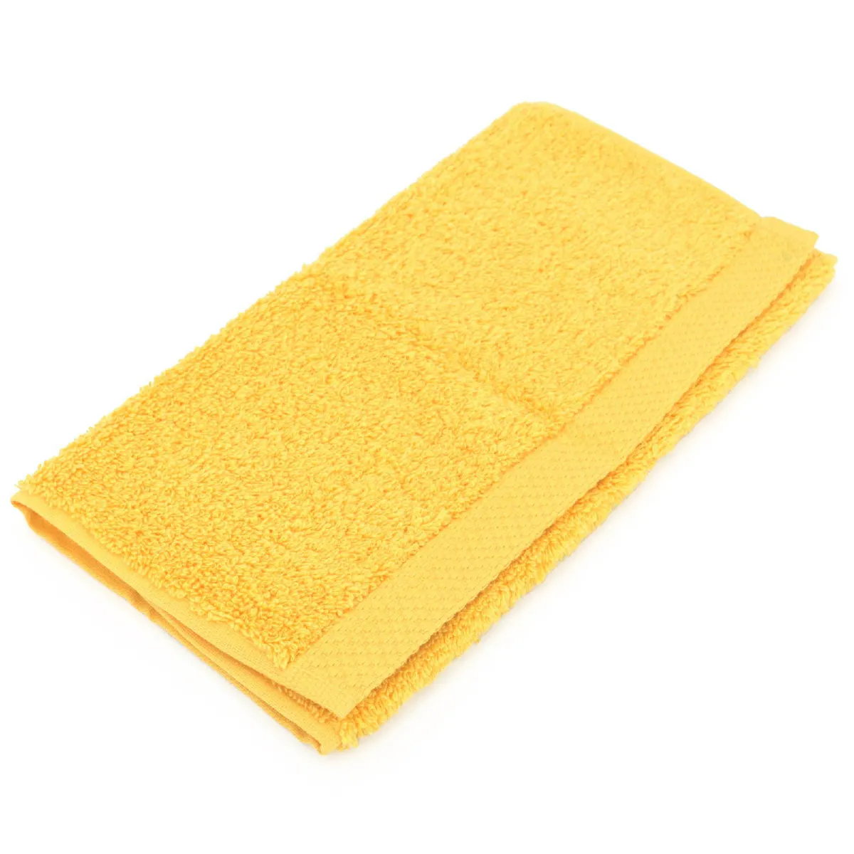 Serviette Invité 33x50 Cm Pure Jaune 550g/m2
