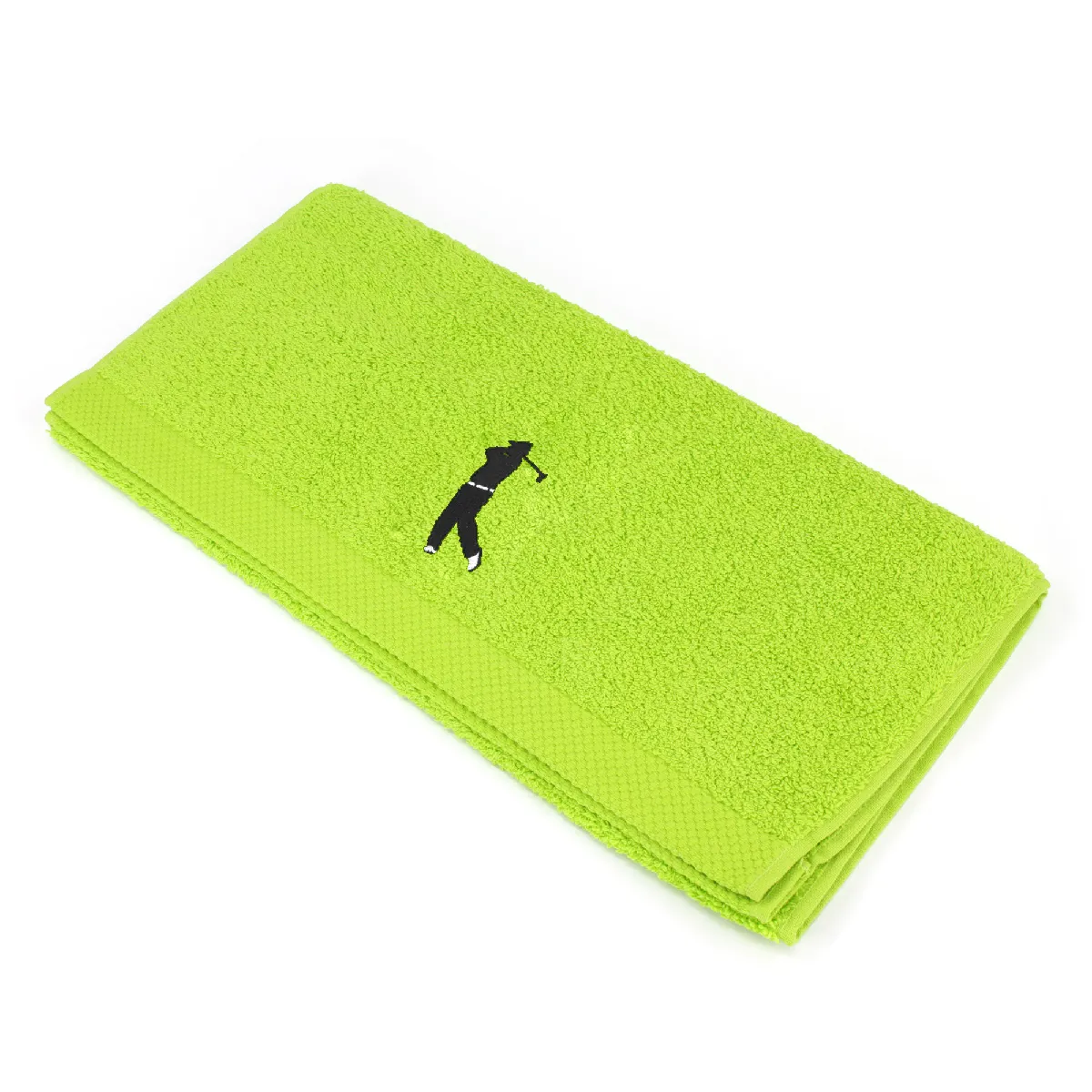 Serviette De Toilette 50x100 Cm Coton 550g/m2 Pure Golf Vert Pistache