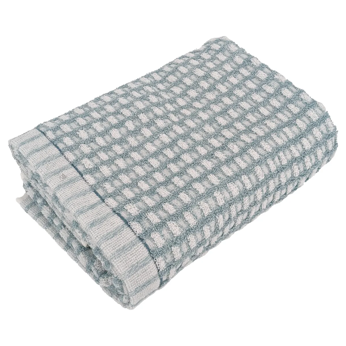 Serviette De Toilette 50x100 Cm Pur Coton Collection Glow Vert
