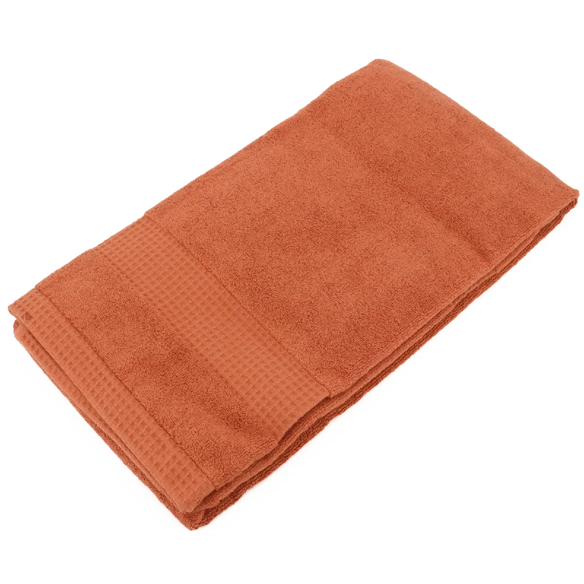 Linnea Natural Rouge Coton 70 X 140 Cm 1 Pièce(s)