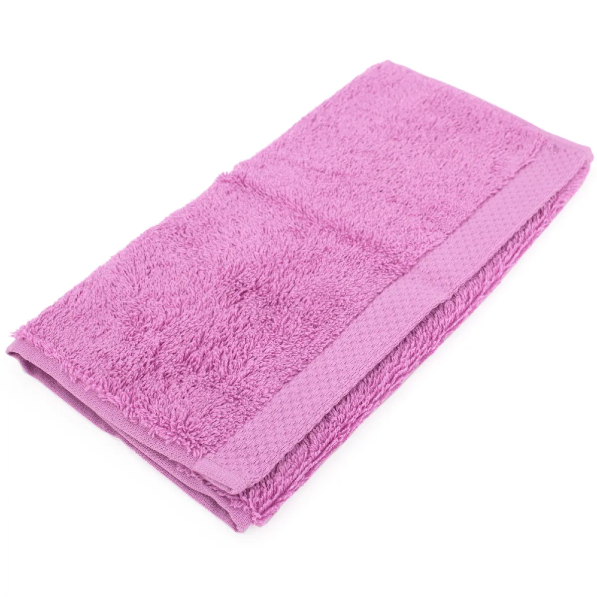 Serviette Invité 33x50 Cm Pure Rose Lavande 550g/m2