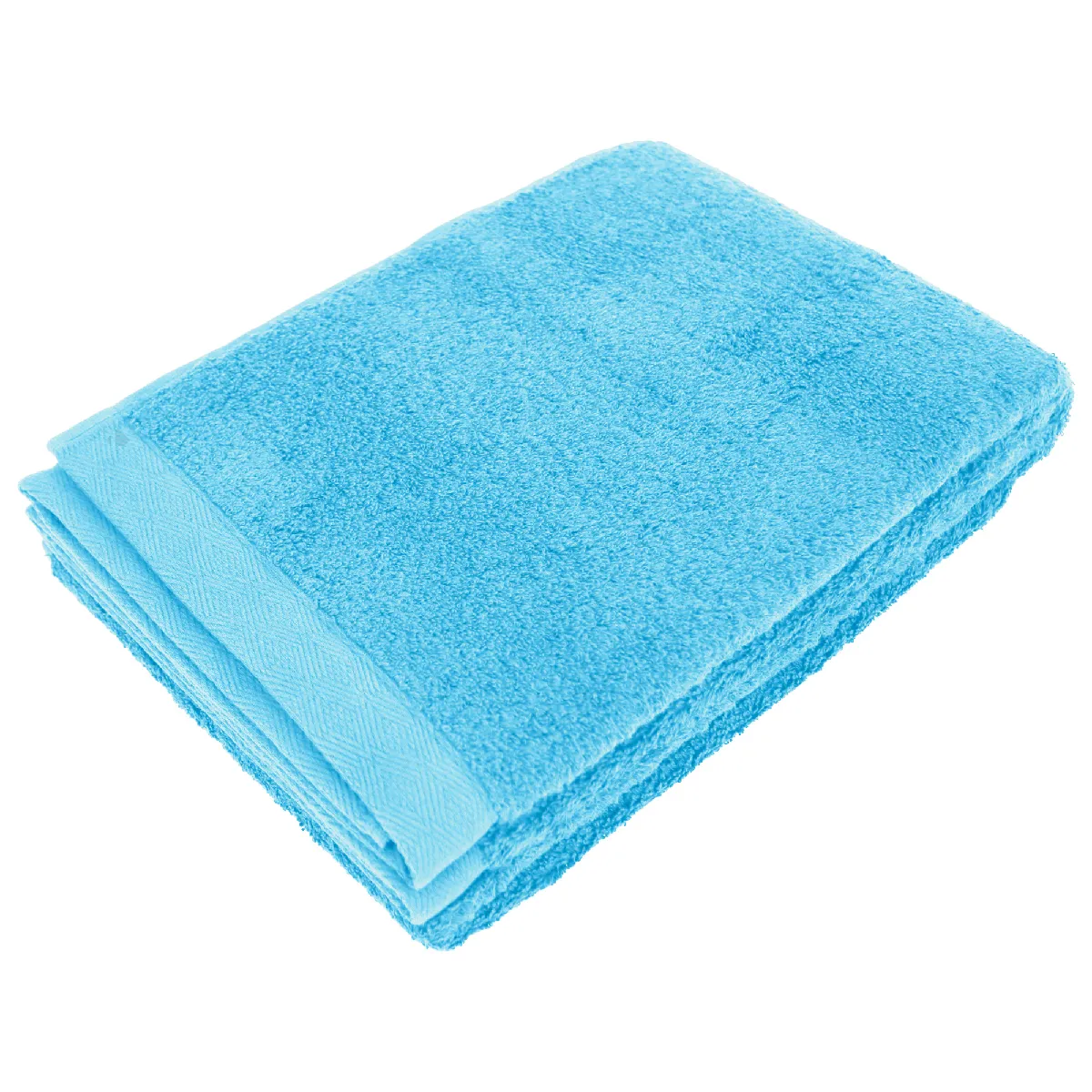 Linnea Softy Bleu Coton 70 X 140 Cm 1 Pièce(s)