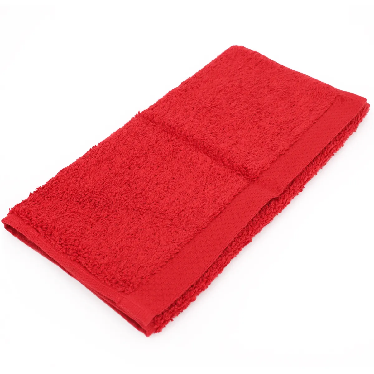 Serviette Invité 33x50 Cm Pure Rouge 550g/m2