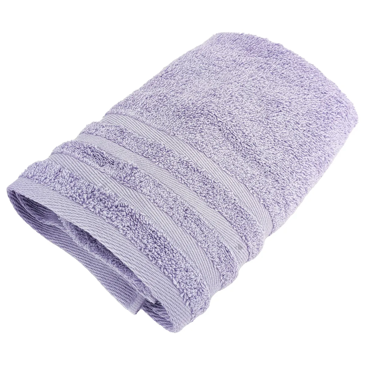 Serviette De Toilette 50x100 Cm Efficience Pure Violet Lavender
