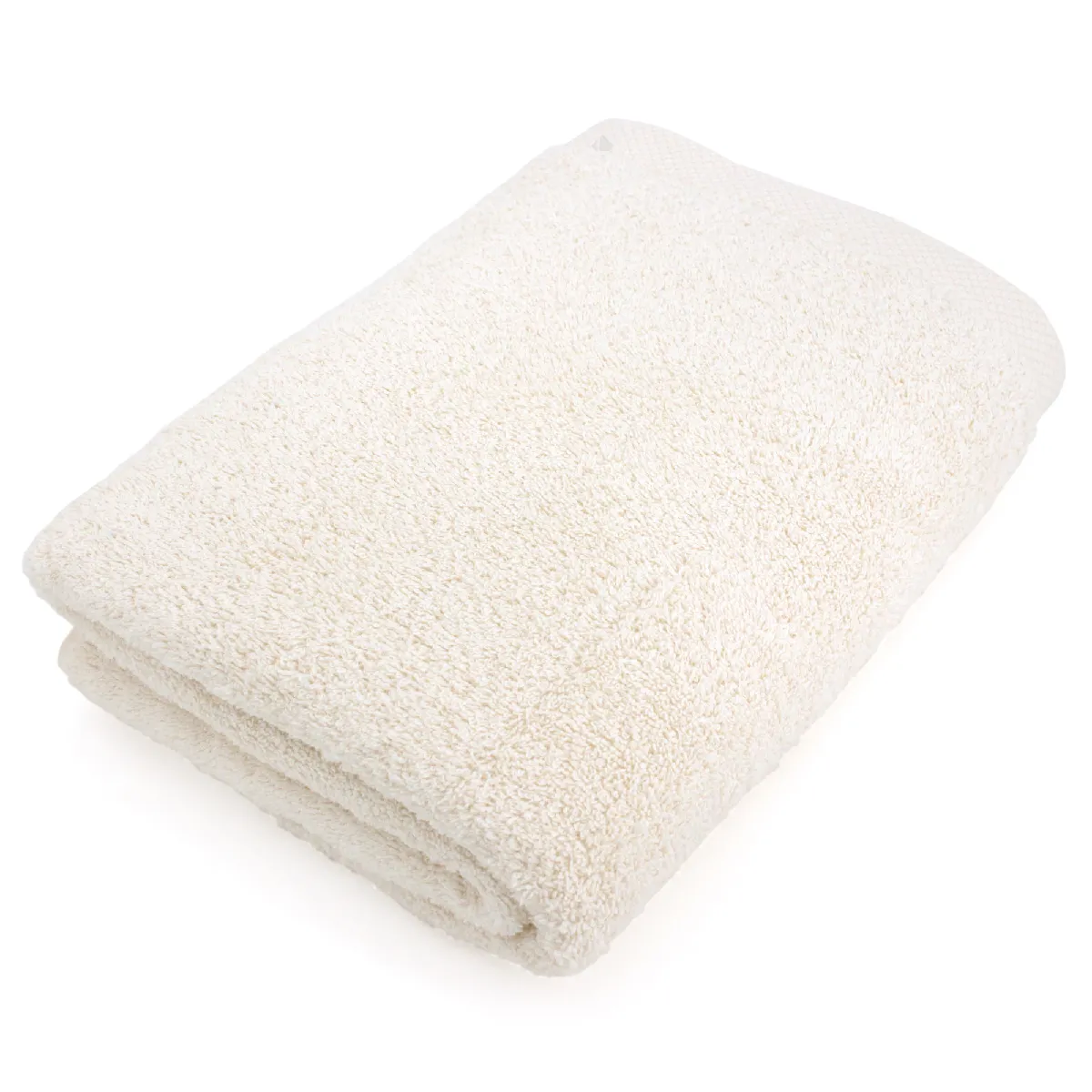Drap De Bain 100x150 Cm Pure Ivoire 550g/m2