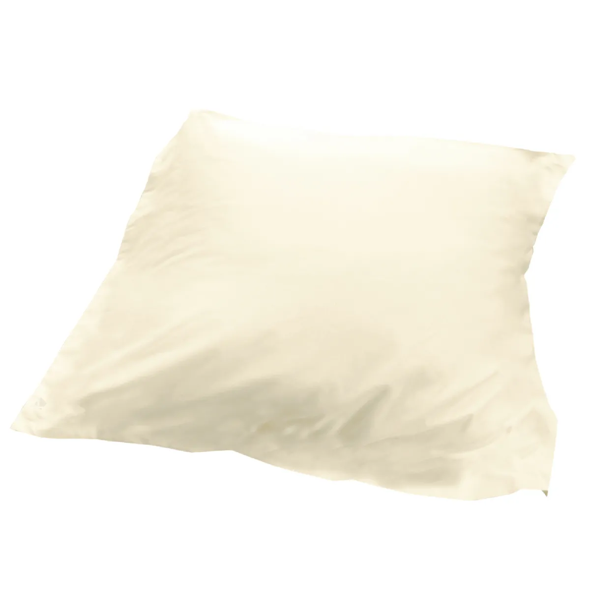 Housse D'édredon Uni 140x150 Cm Coton Alto Crème