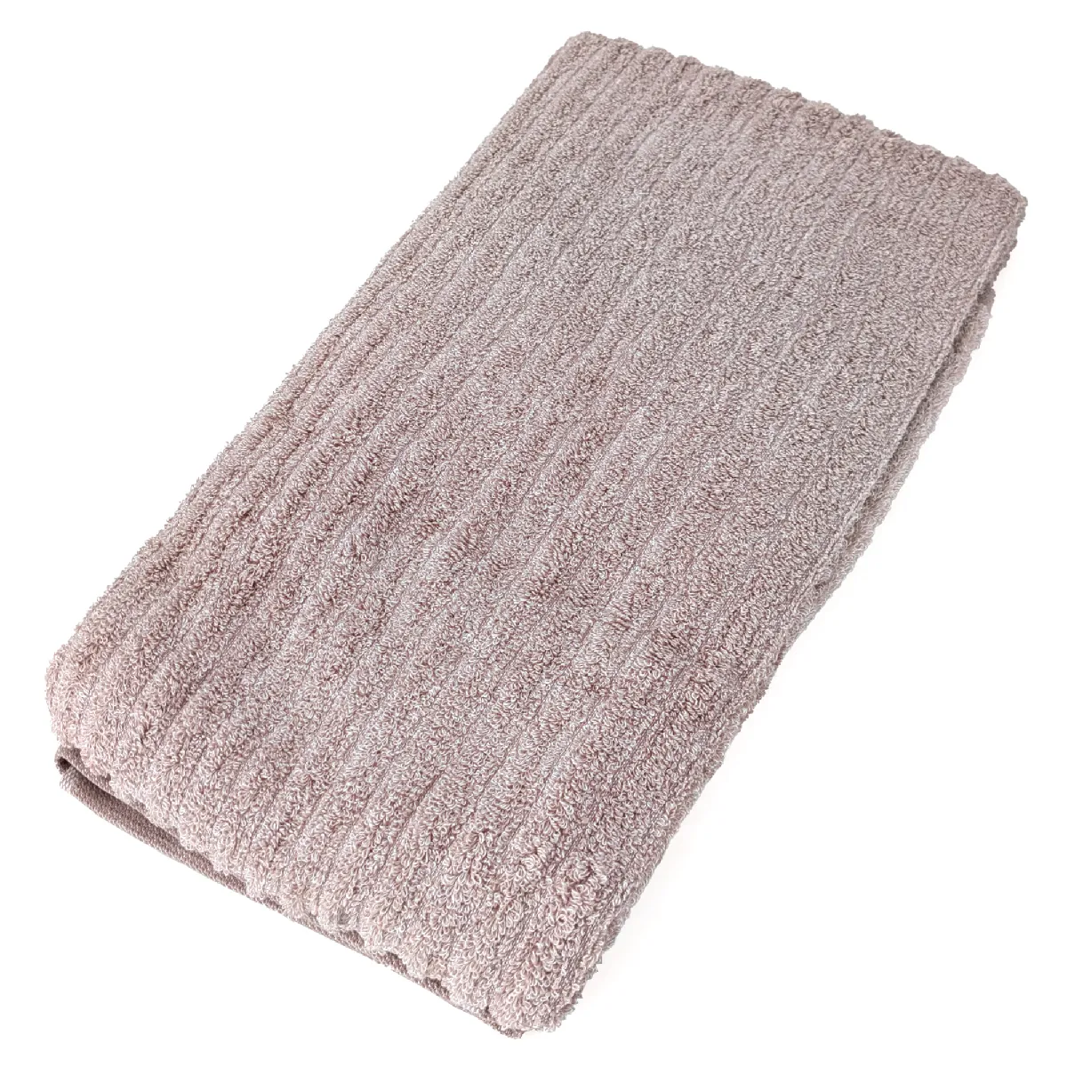 Drap De Douche Uni Coton 70x140 Cm Spectre Rose