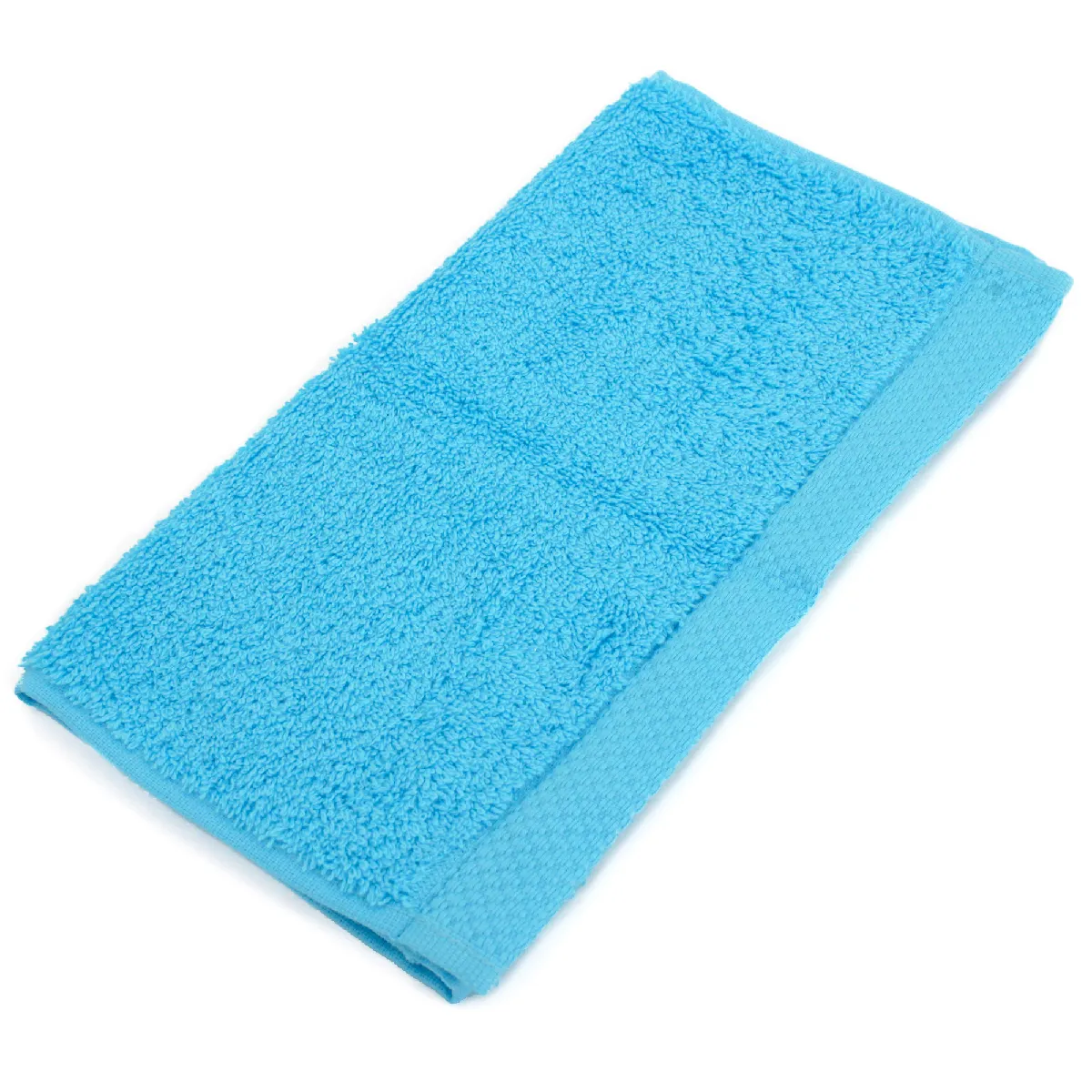 Serviette Invité 33x50 Cm Pure Bleu Océan 550g/m2