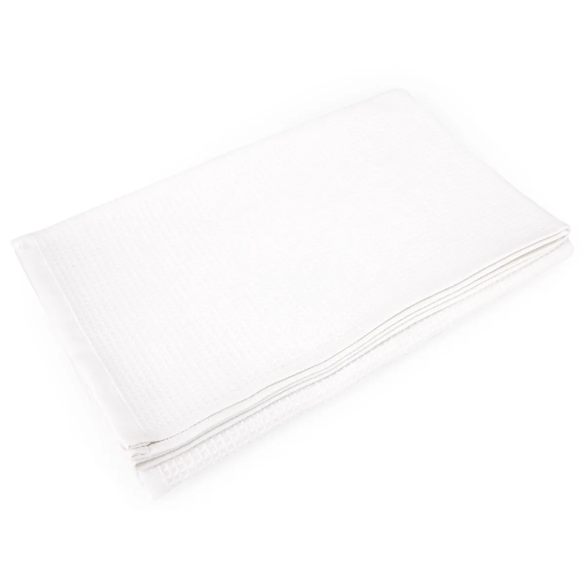 Linnea Pure Waffle 90 X 160 Cm Coton Blanc 1 Pièce(s)