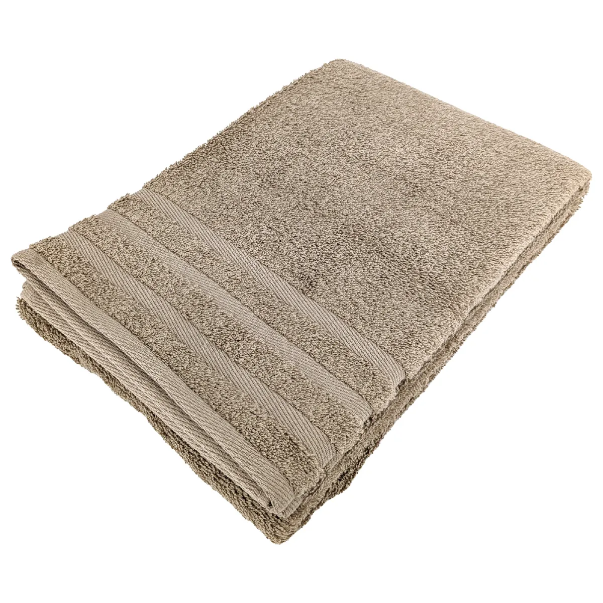 Drap De Douche 70x140 Cm Efficience Pure Marron Roble