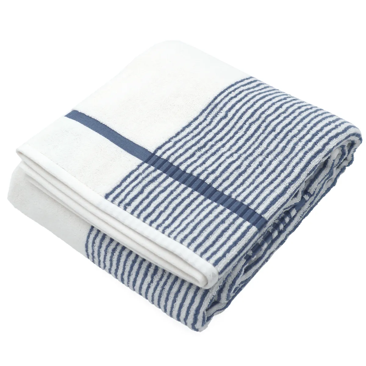 Linnea Ribbon 100 X 150 Cm Coton Bleu 1 Pièce(s)