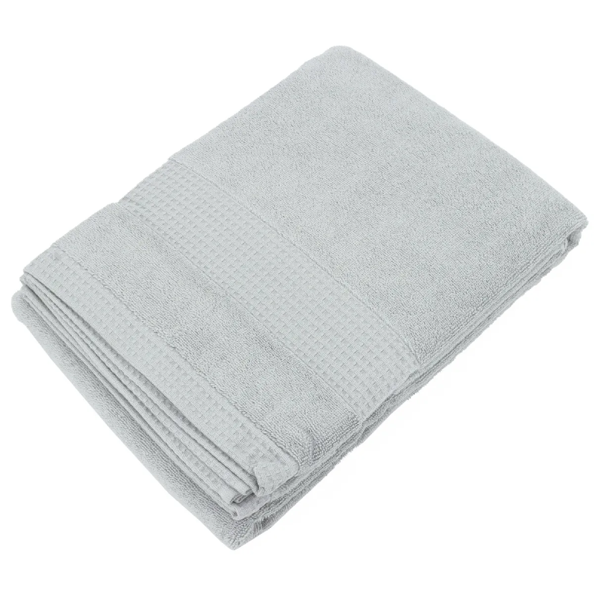 Linnea Natural 100 X 150 Cm Coton Gris 1 Pièce(s)