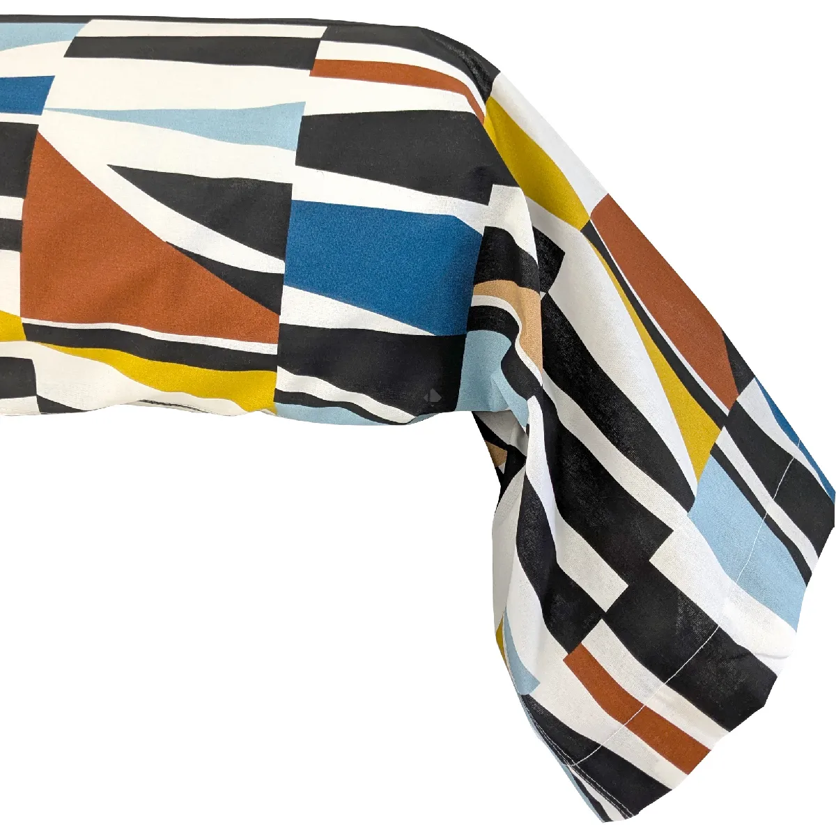 Taie De Traversin 140x43 Cm Pur Coton Pietro Multicolore