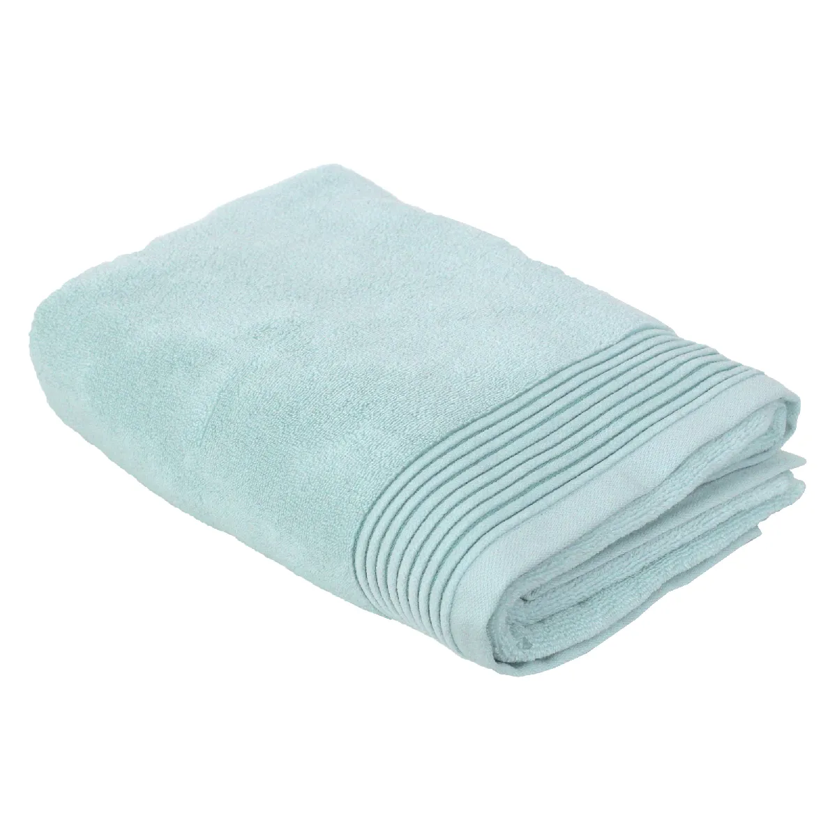 Drap De Bain 100x150 Cm Juliet Bleu Pâle 520g/m2