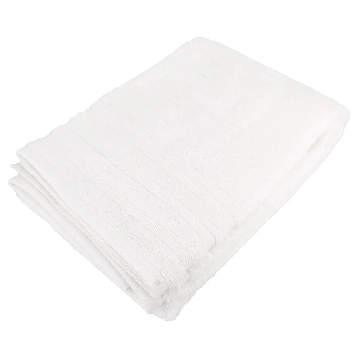 Drap De Bain 100x150 Cm Efficience Pure Blanc White