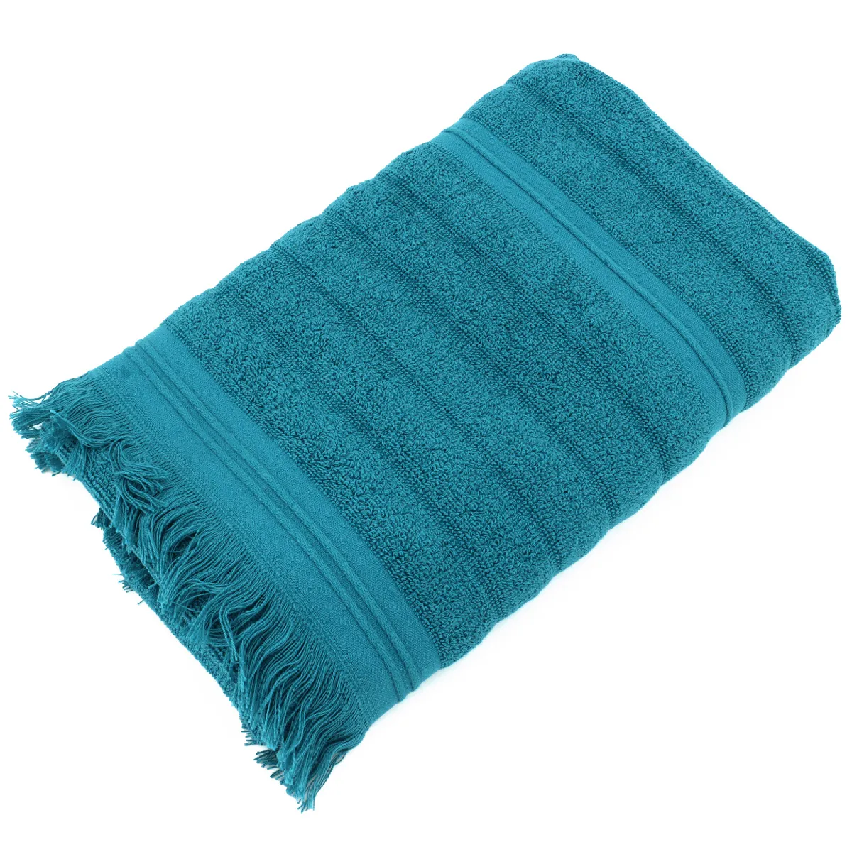 Serviette De Toilette 50x100 Cm Natural Stripes Canard