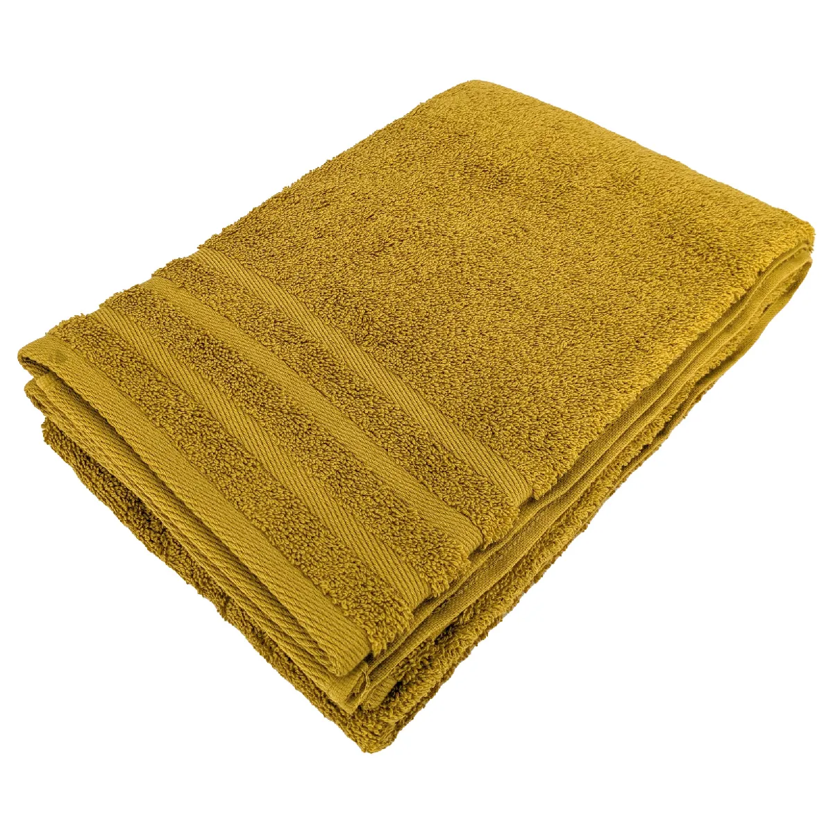 Drap De Douche 70x140 Cm Efficience Pure Jaune Mimbre