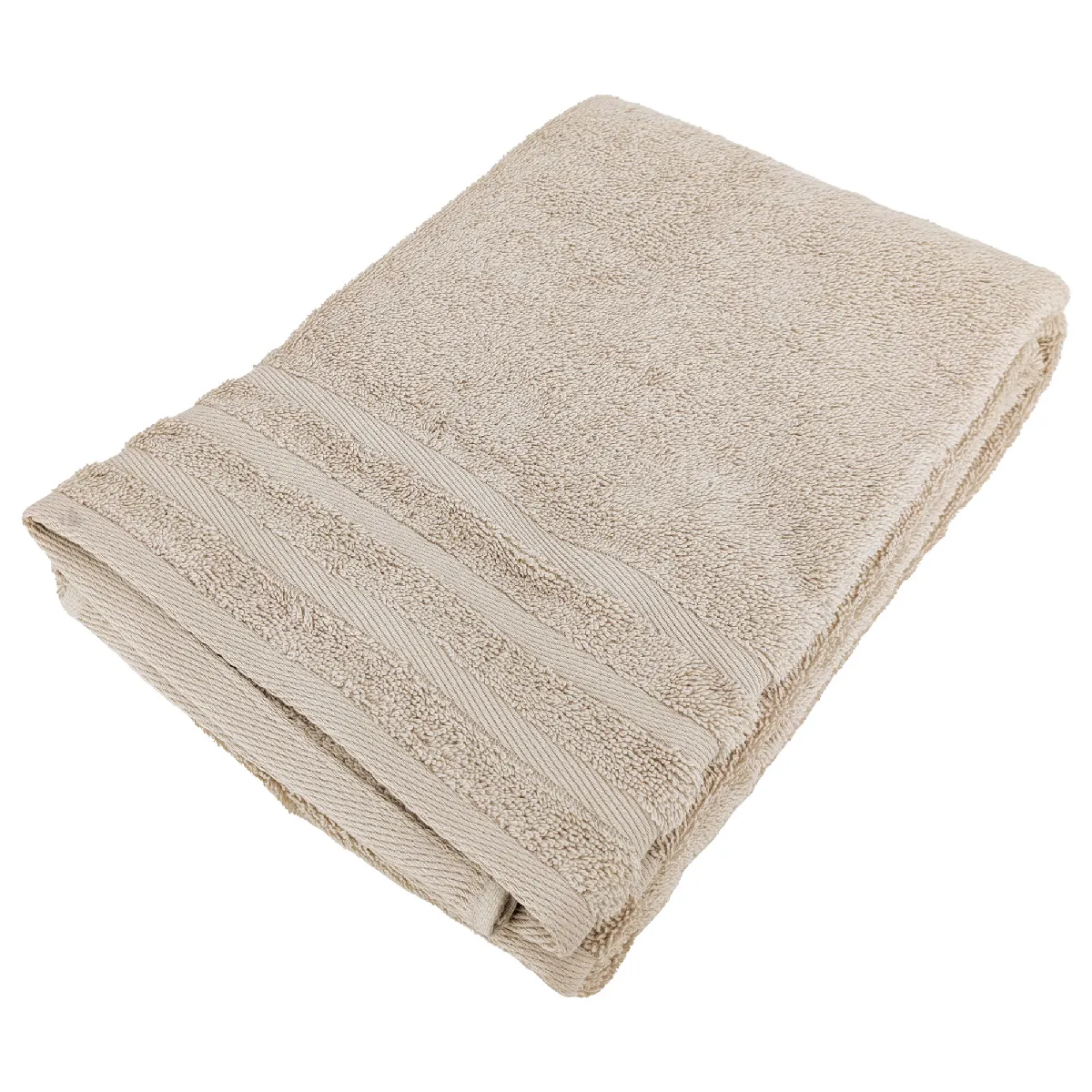Drap De Douche 70x140 Cm Efficience Pure Marron Marfil