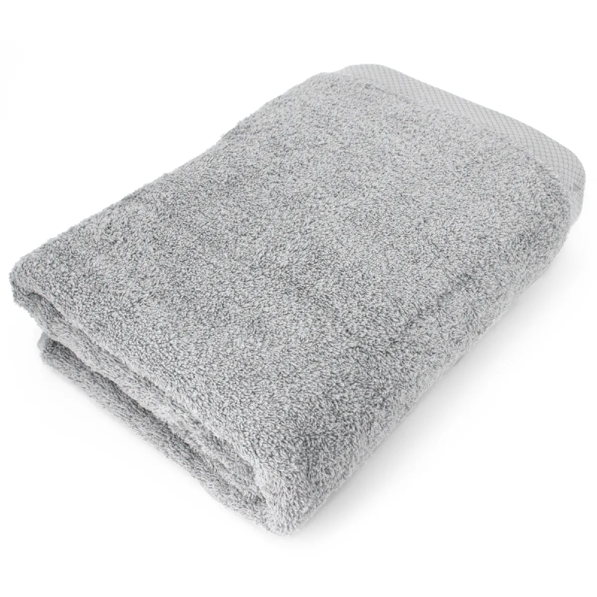 Drap De Bain 100x150 Cm Pure Argent 550g/m2