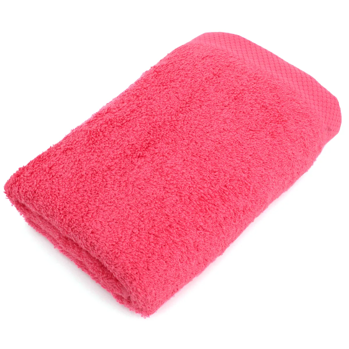 Serviette De Toilette 50x100 Cm Pure Fraise 550g/m2