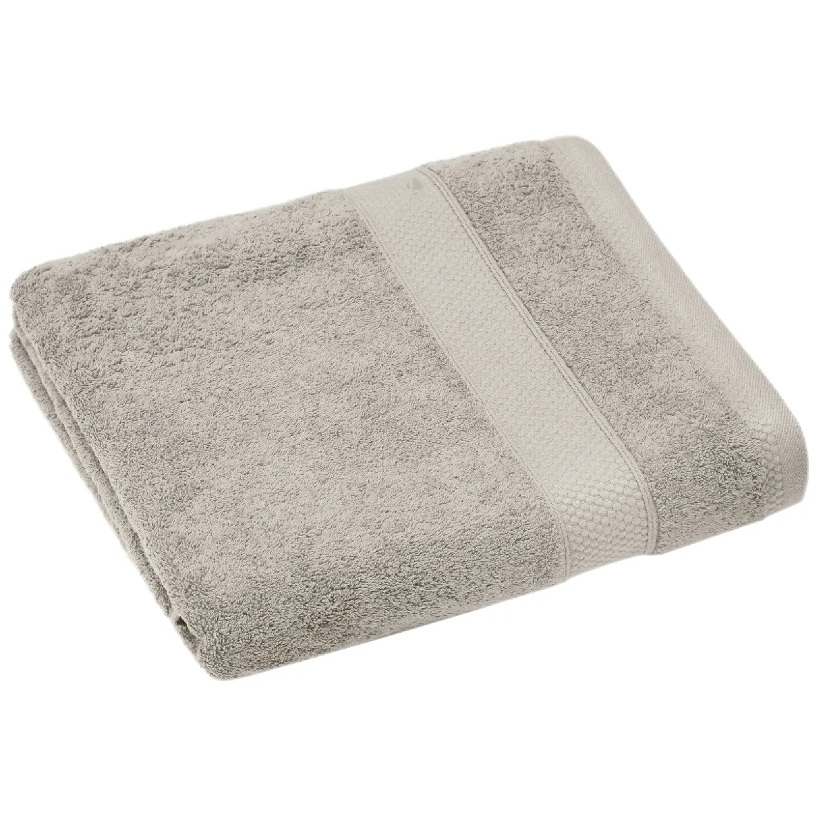 Drap De Douche Coton 550g/m2 70x130 Cm Collection Naïa Beige Lin