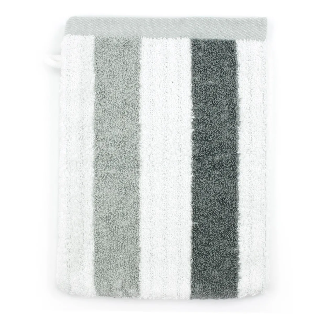 Linnea Classic Stripes Gris Coton