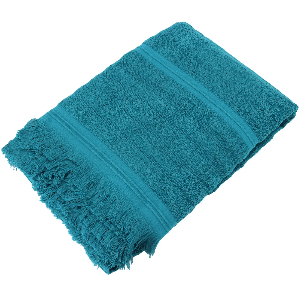 Drap De Bain 100x150 Cm Natural Stripes Canard