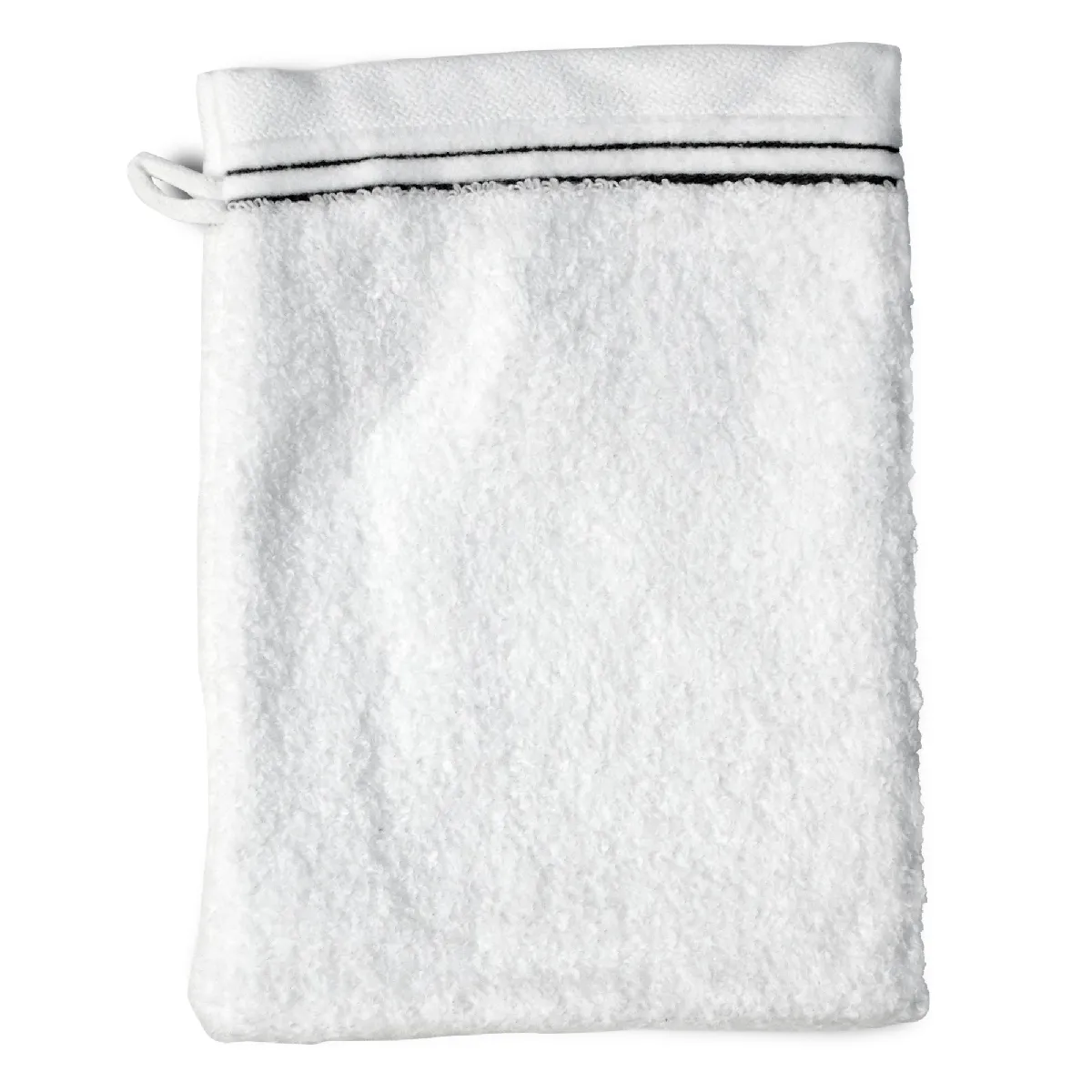 Gant De Toilette 16x21 Cm Juliet Blanc 520g/m2