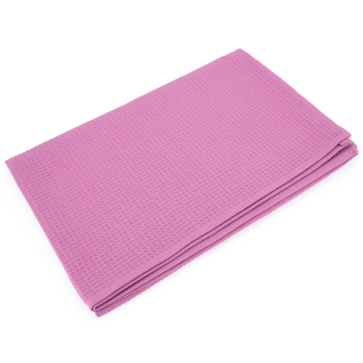 Linnea Pure Waffle 90 X 160 Cm Coton Rose 1 Pièce(s)