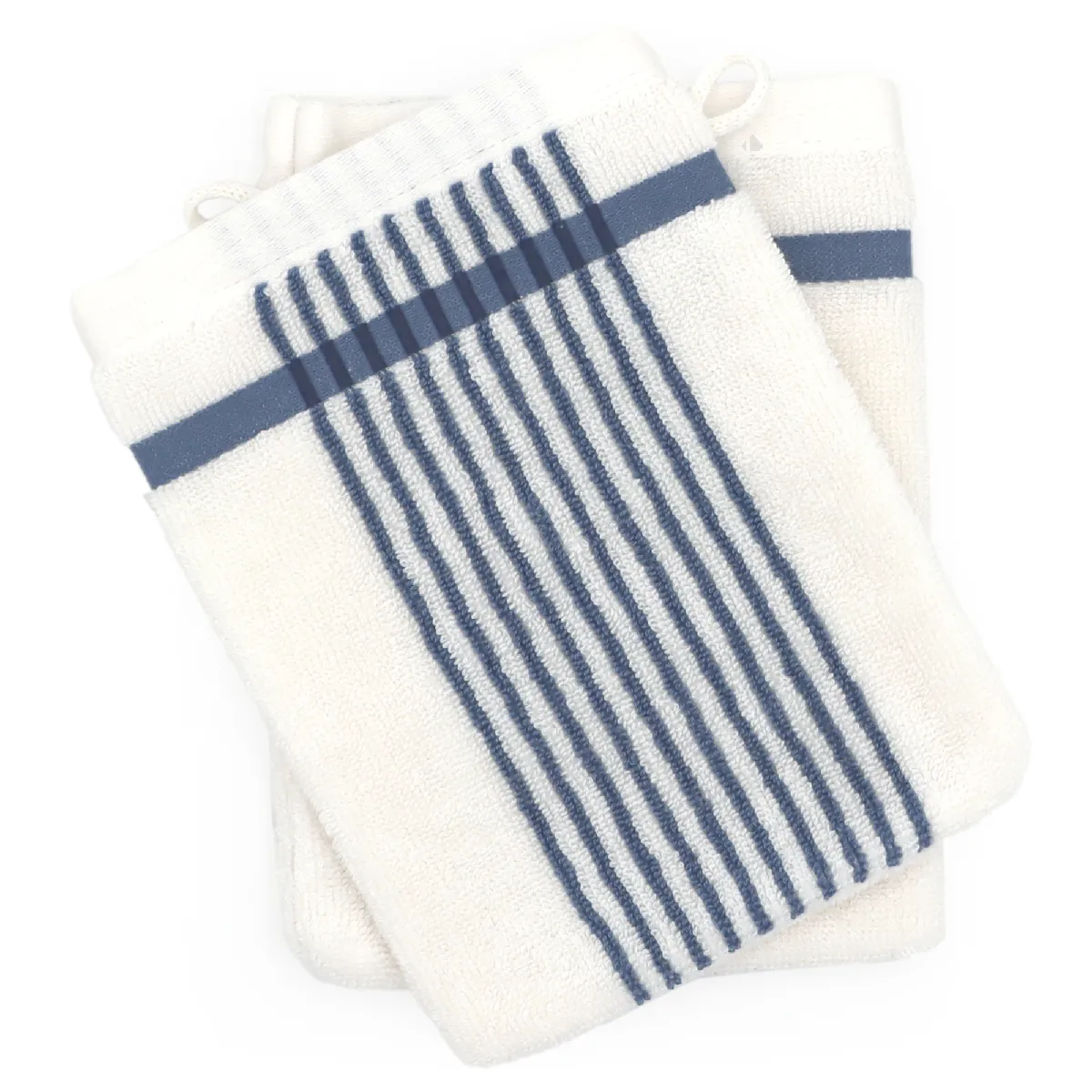 Linnea Ribbon Bleu Coton