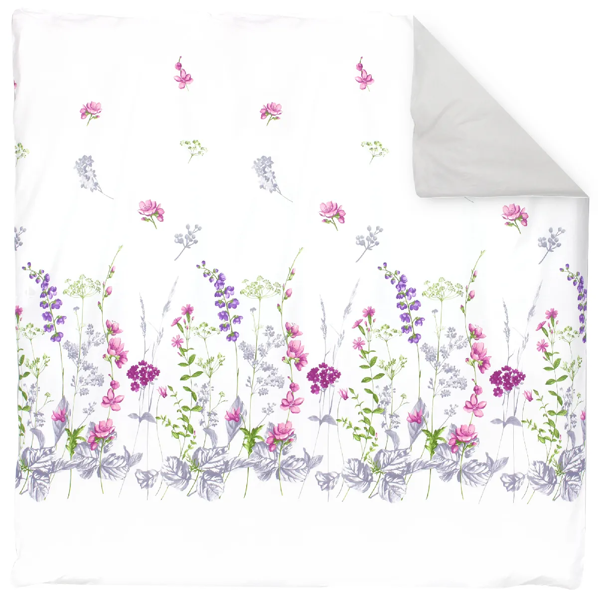 Linnea Pretty Housse De Couette Blanc Coton 280 X 240 Cm