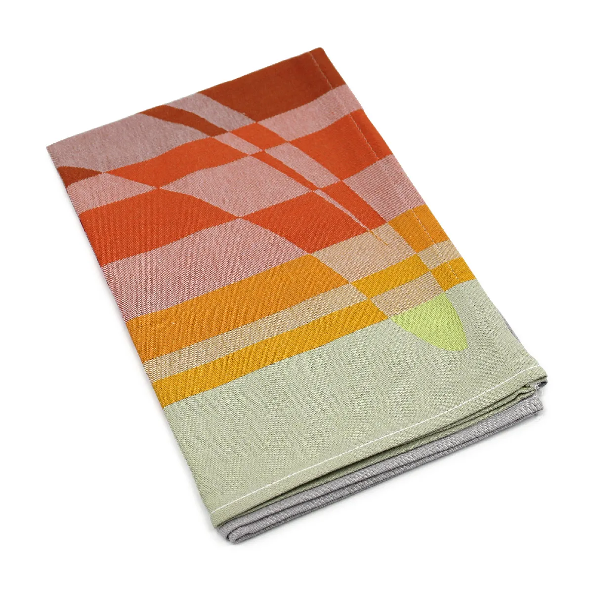 Torchon De Cuisine Jacquard 60x77 Cm Ricky Multicolore