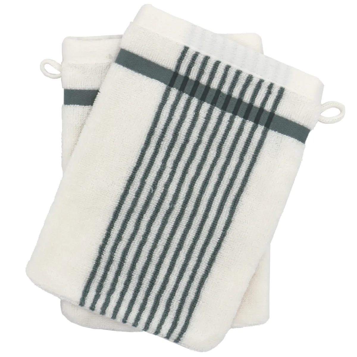 Linnea Ribbon Vert Coton