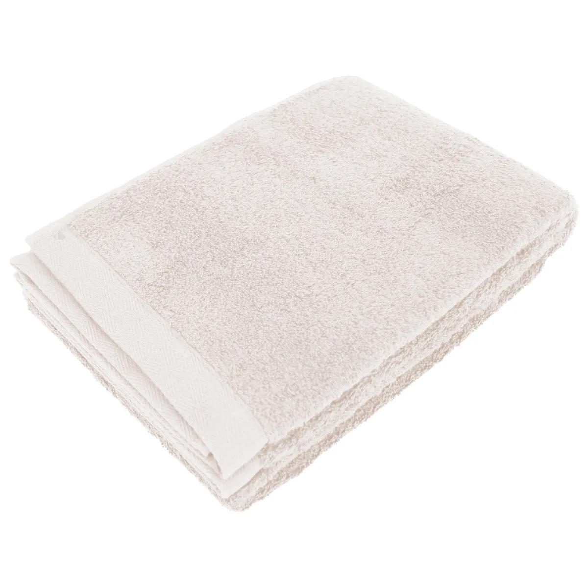 Linnea Softy Ivoire Coton 70 X 140 Cm 1 Pièce(s)