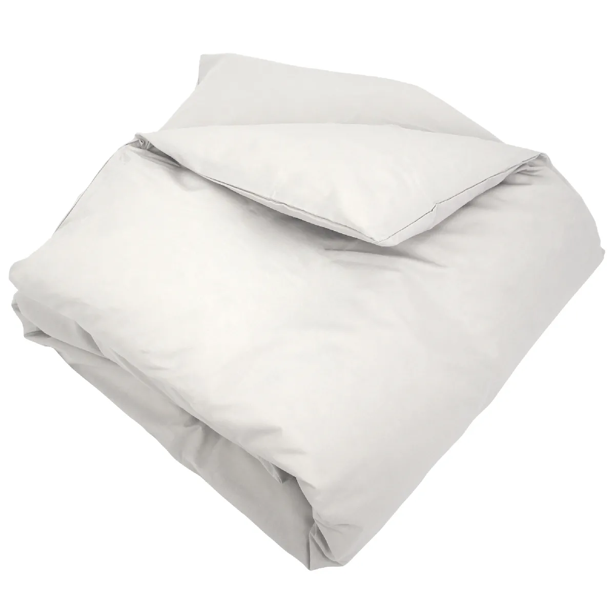 Housse De Couette Uni 240x220 Cm Coton Alto Calcium