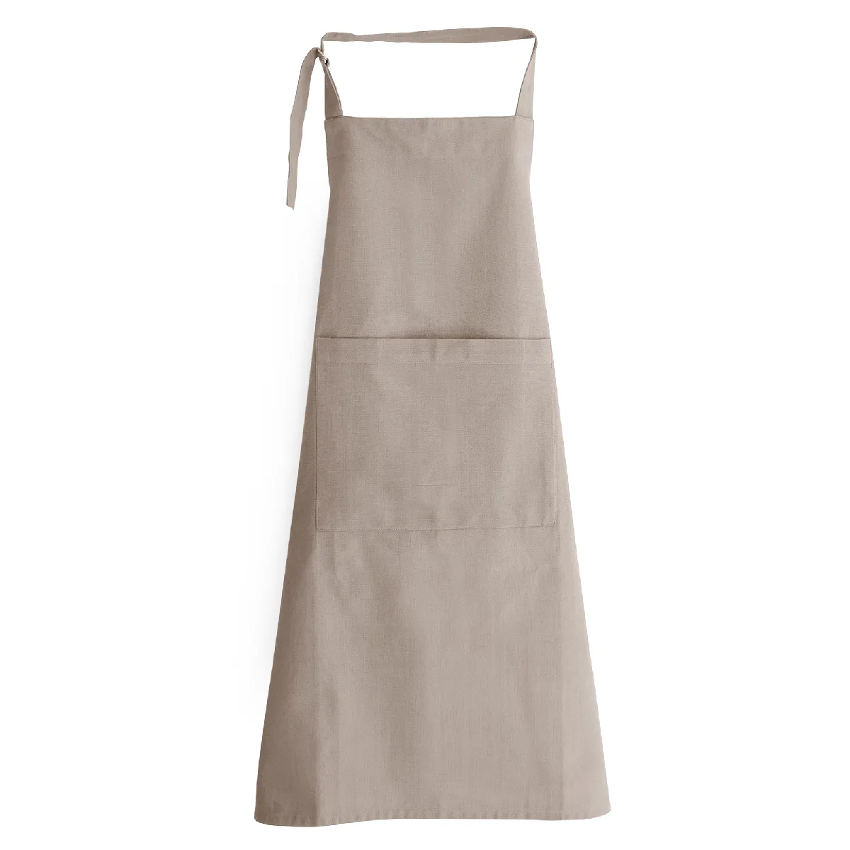 Tablier De Cuisine Coton 70x90cm Collection Yuco Beige Lin